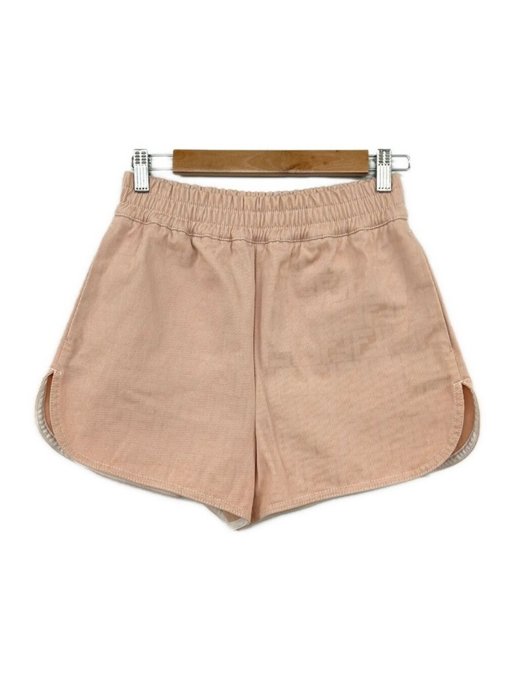 Fendi Shorts Light Pink Zucca Pattern 38